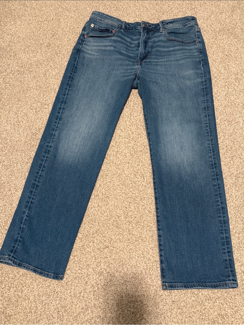 American Eagle Straight-Leg Jeans